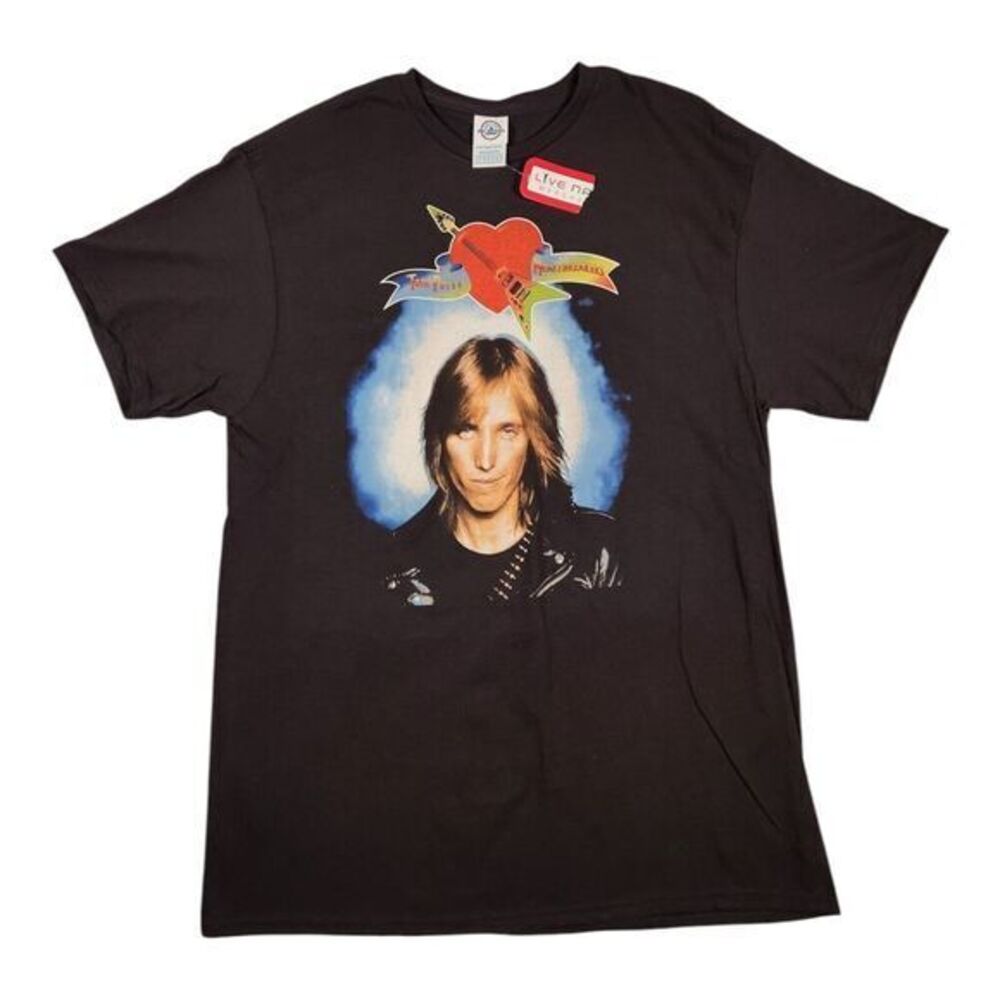 NEW Vintage Tom Petty Heartbreakers T Shirt Mens‎ Large